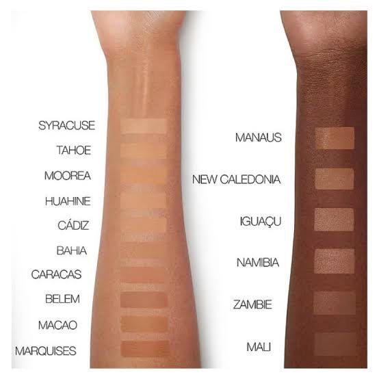 Authentic NARS Sheer Glow Foundation in Moorea (Category: Makeup) located in Manila. Submitted by theeumiroeffect (Listing ID 1295371397, Image 3). Description: Authentic NARS Sheer Glow Foundation 💕 MOOREA shade only 📍 Parañaque City.