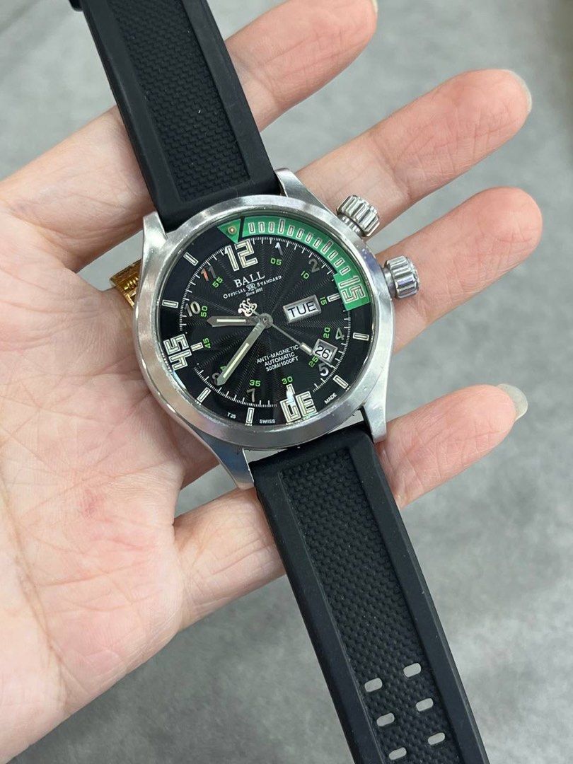 BALL ENGINEER MASTER II SWISS MADE AUTOMATIC DIVERS 300M DM1020A Men s Fashion Watches Accessories Watches on Carousell