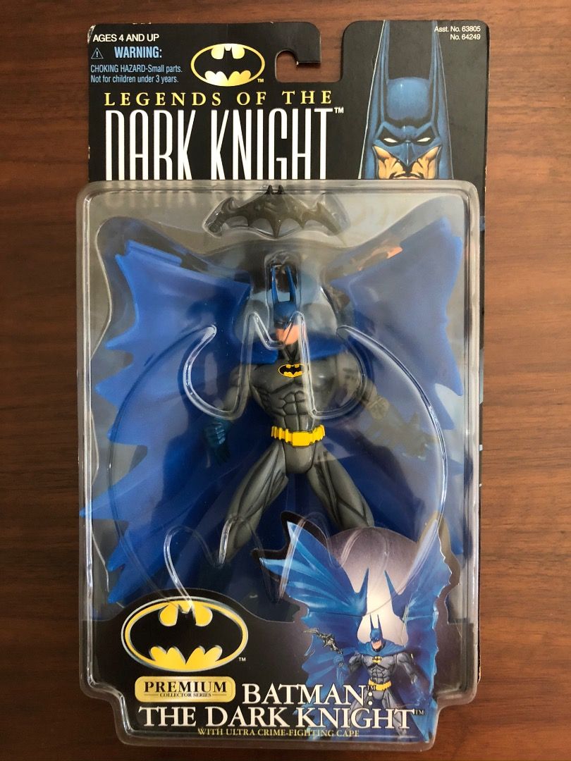 Batman figures (legends of the dark knight collection 1 of 2), Hobbies ...