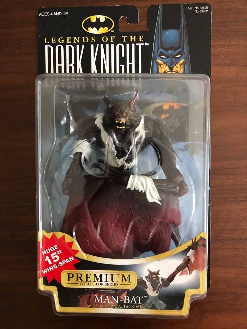 Batman figures (legends of the dark knight collection 2 of 2), Hobbies ...