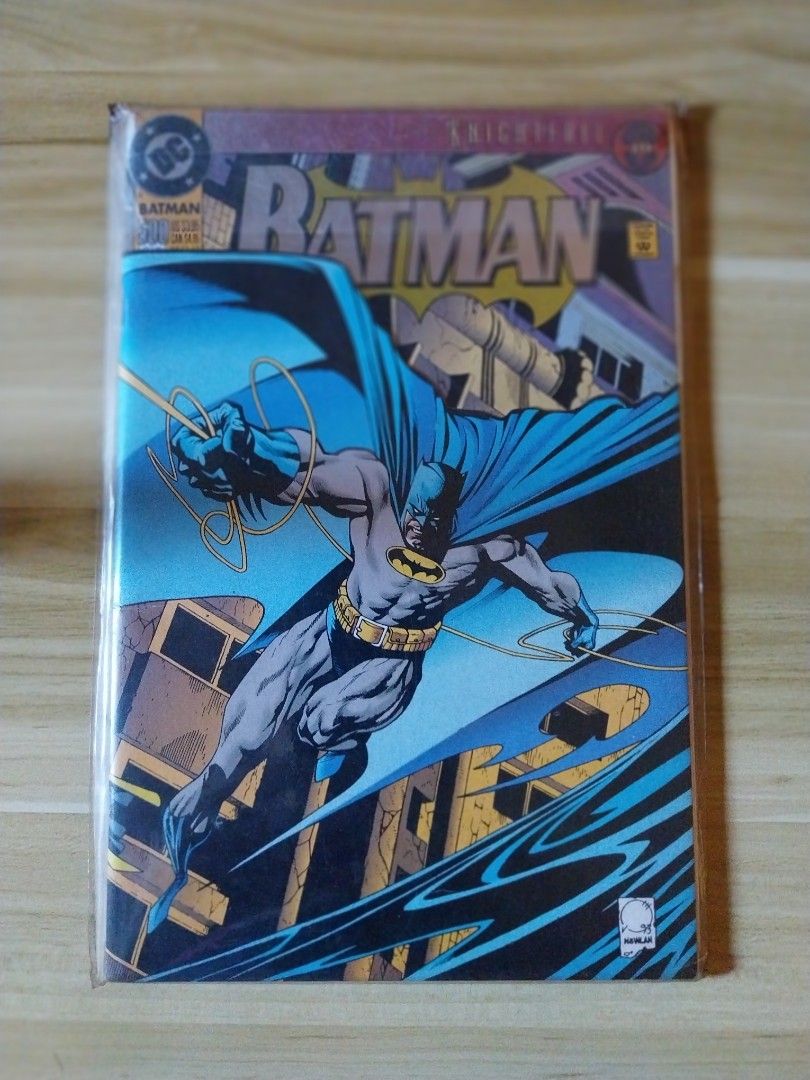 Batman Knightfall # 19 (Category: Comics & Manga) located in Mandaluyong City. Submitted by jeffree4131577 (Listing ID 1295405596, Image 1). Description: Batman Knightfall #19.