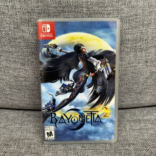 Bayonetta 2 switch game