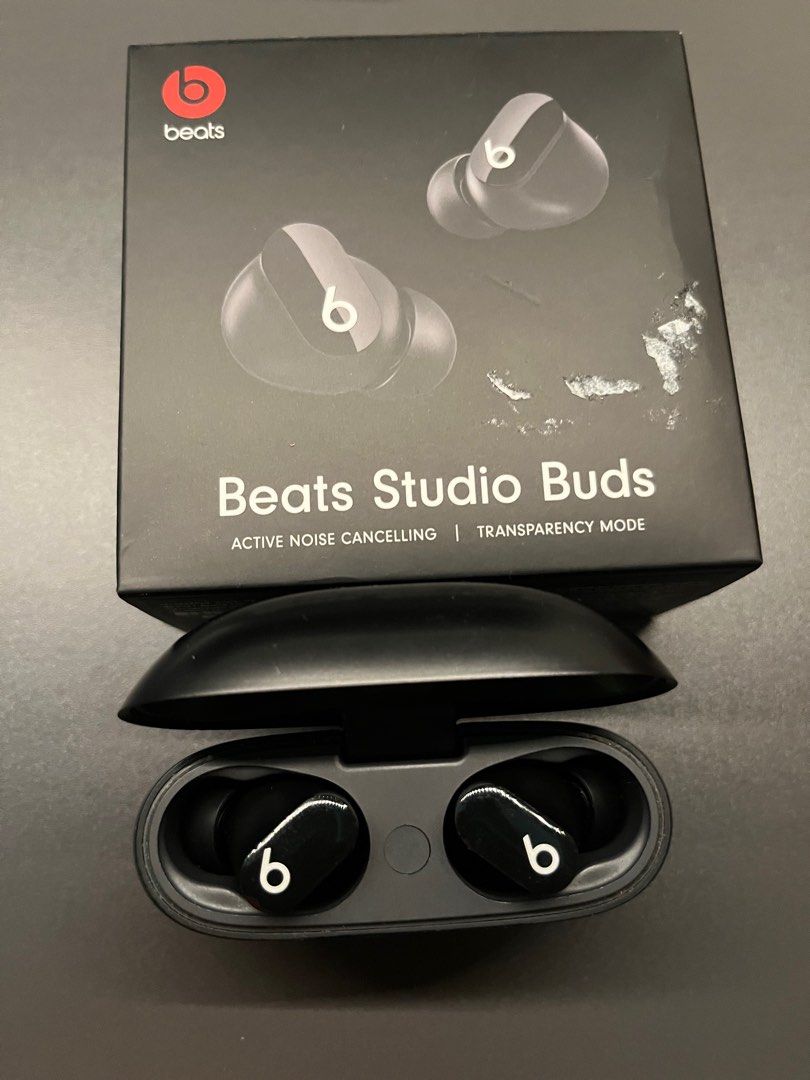 Beats Studio Buds with Active Noice Cancellation Transparency Mode