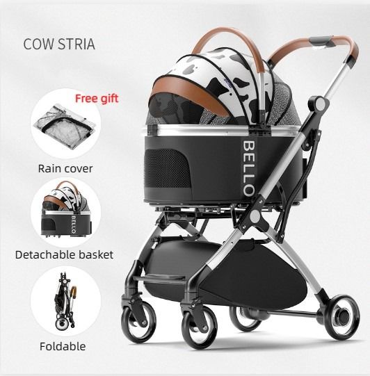 Bello pet stroller discount