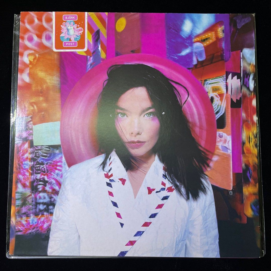Björk - Post (1995) TPLP51L UK 1st Press One Little Indian Made In England  Vinyl Pink Records LP For Bjork Collectors