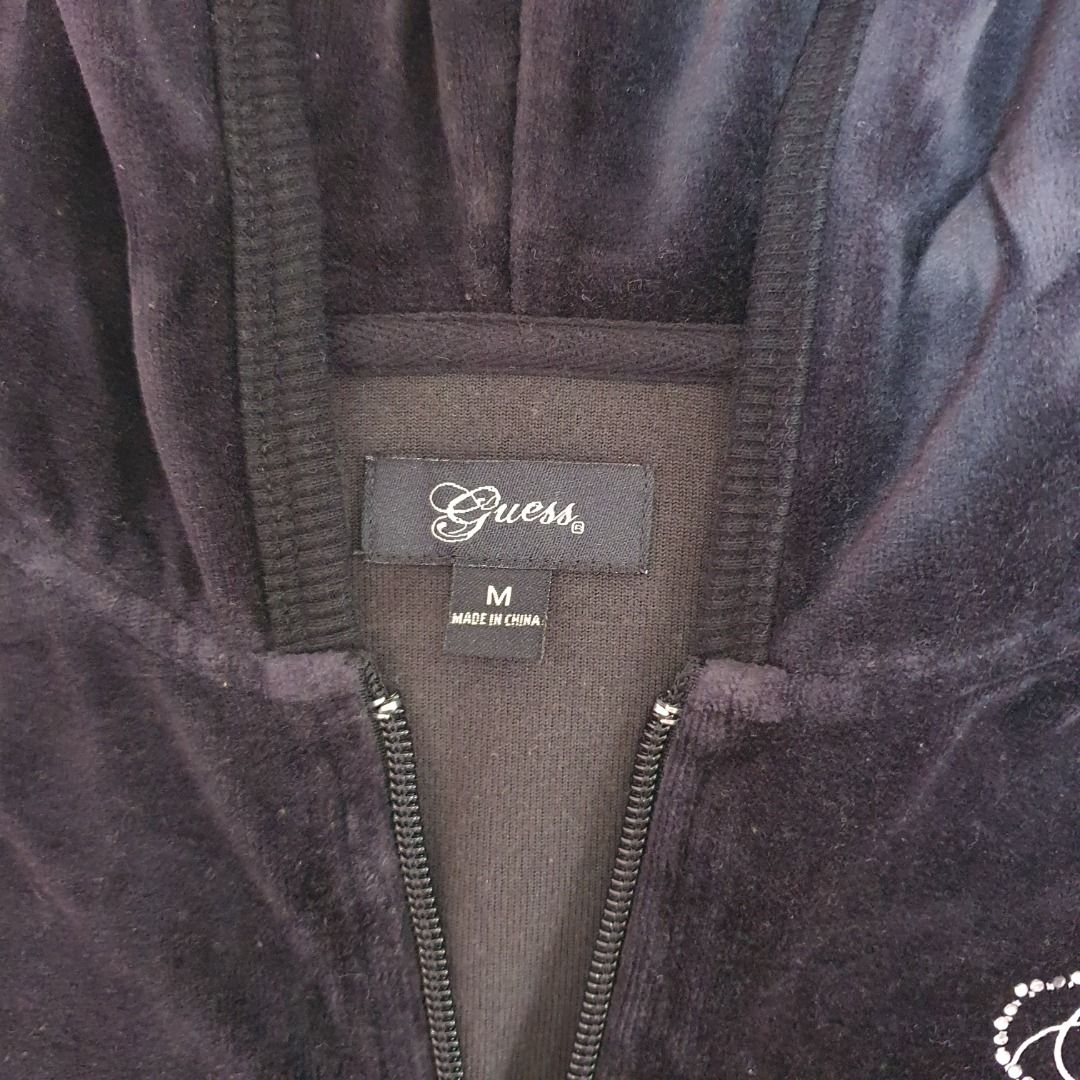 Guess velvet jacket hot sale