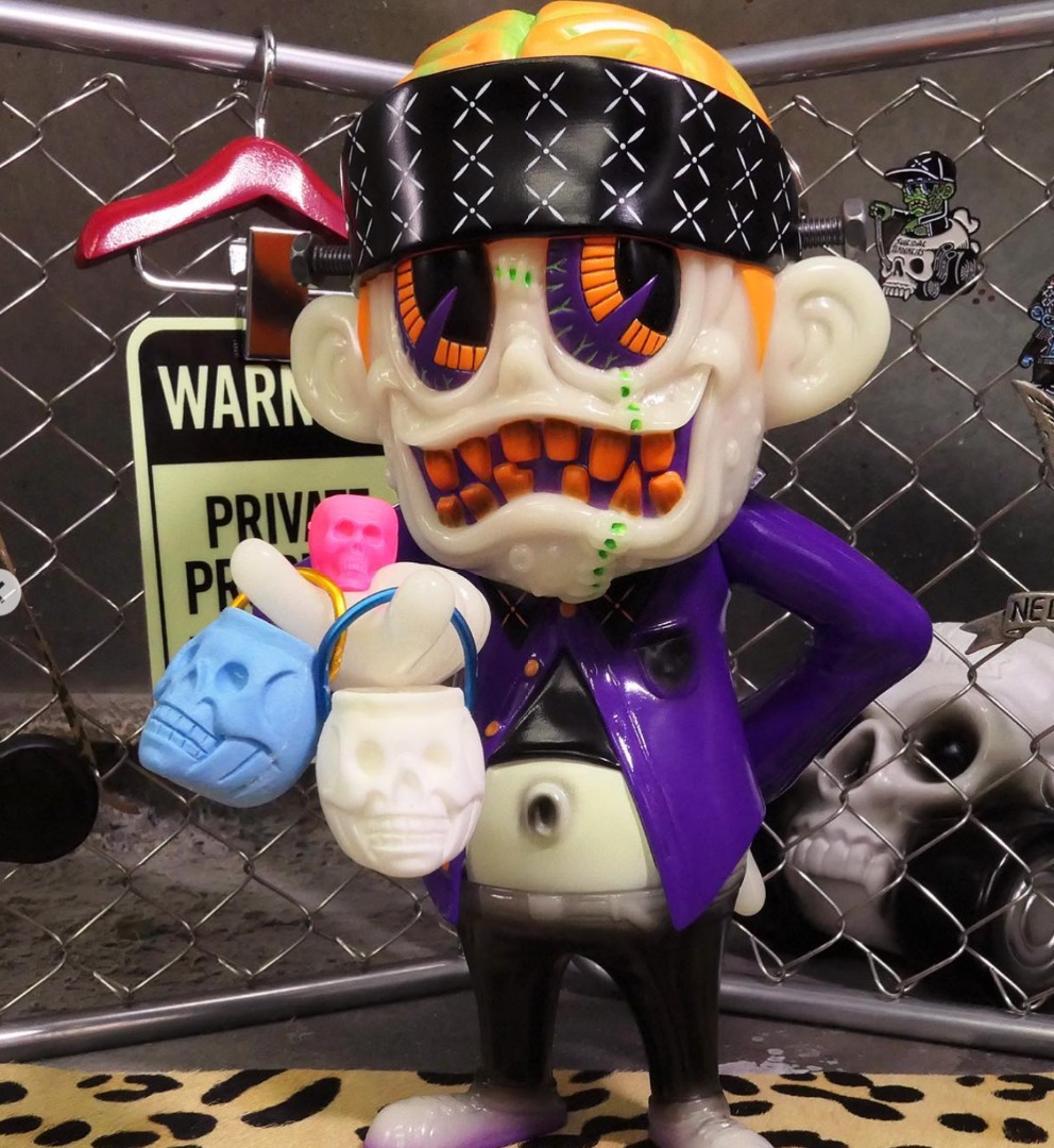 【限定品】Blackbook Toy Franken SKUM-kun GID オ*☆様 Blackbook Toy Franken SKUM-kun GID オ*☆様 Blackbook Toy