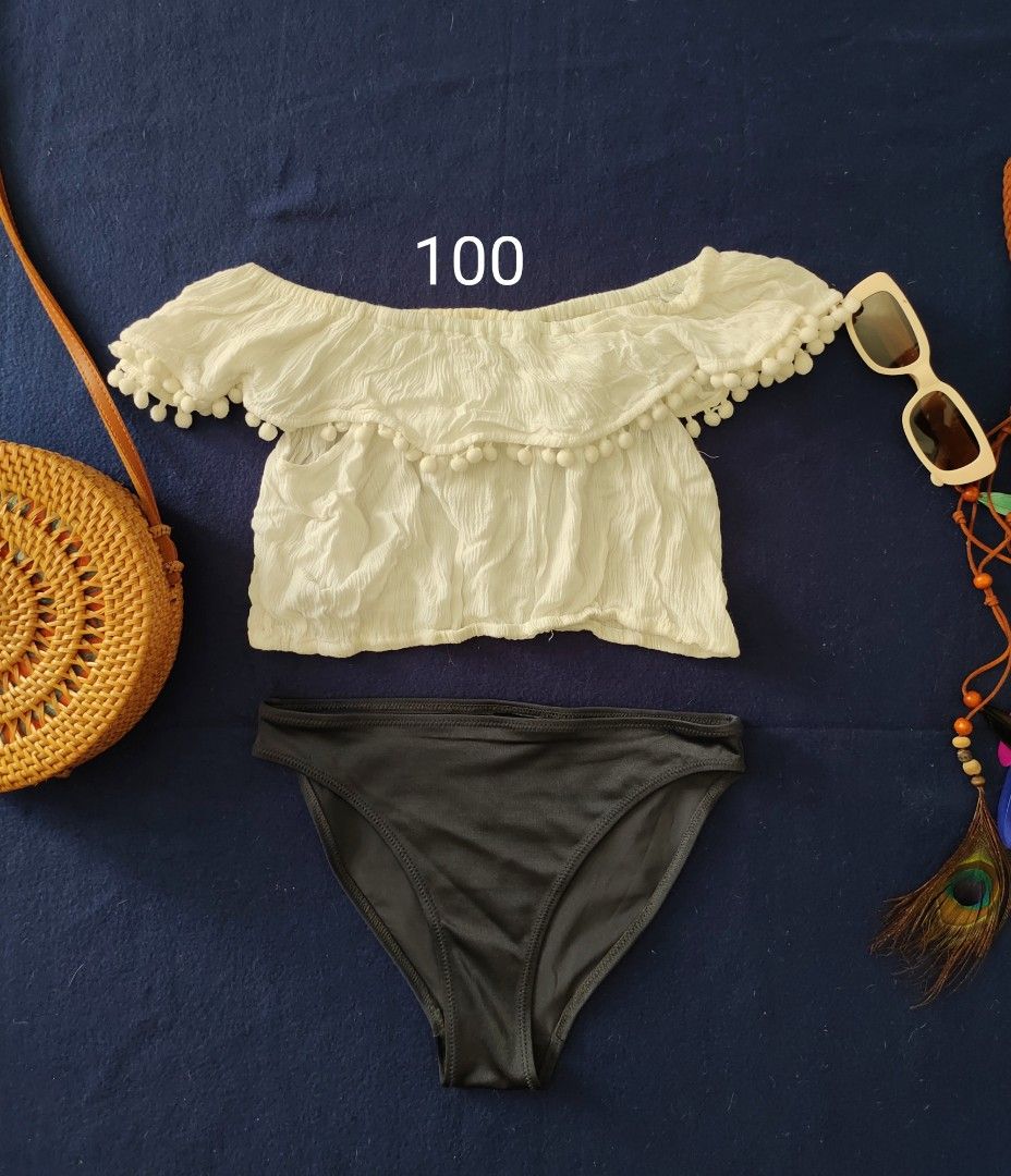 Boho croptop S-M (Category: Others Tops) located in Davao. Submitted by leideclutter (Listing ID 1295368991, Image 1). Description: Selling my preloved boho croptop, seldom used only. nice ootd in d beach. S-M size RFS Decluterring Mode of payment gcash SF c/o buyer LBC cash on pick up 95 php or flash express door to door delivery 80 php.