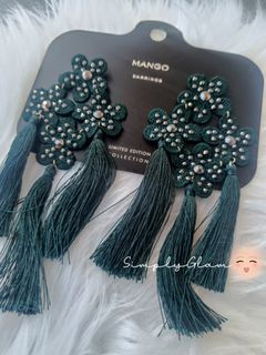 BrandNew (Sealed) Mango Tassel Earrings