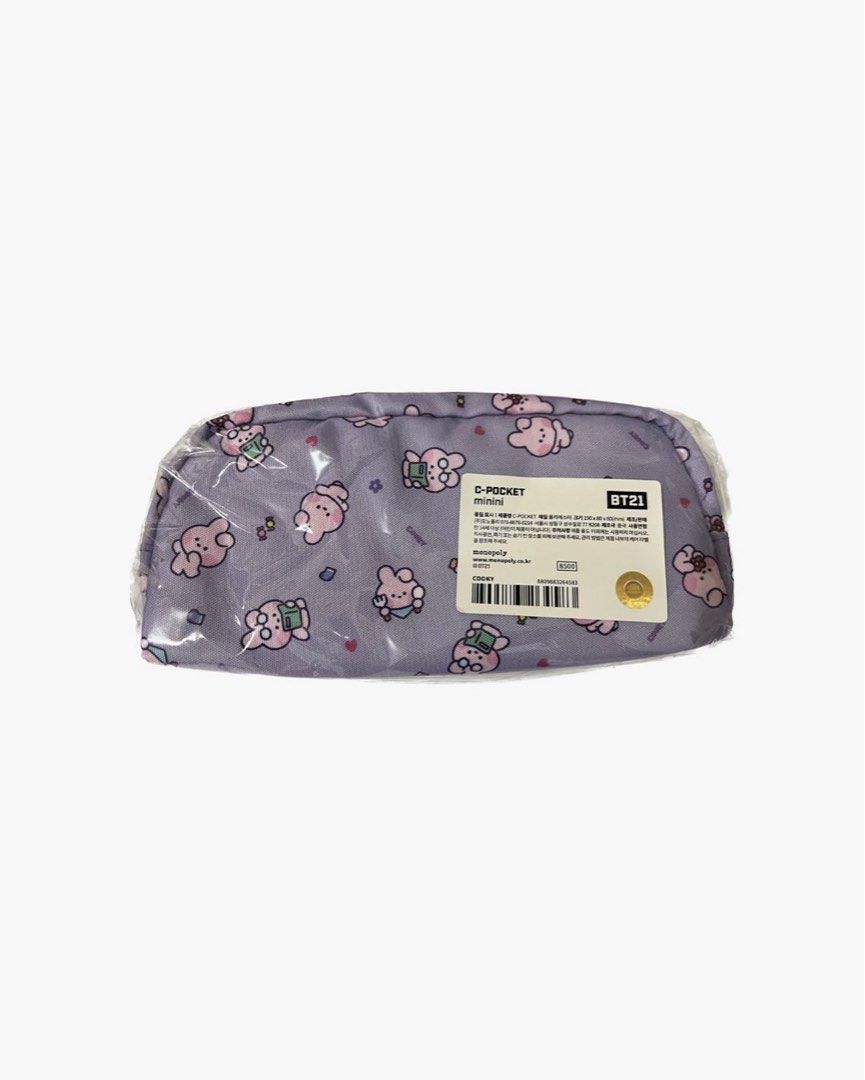 BT21 minini c-pocket (Category: Designer & Blind Box Toys) located in Quezon City. Submitted by bcbiteshop (Listing ID 1295439120, Image 1). Description: Purchased directly from Korea.