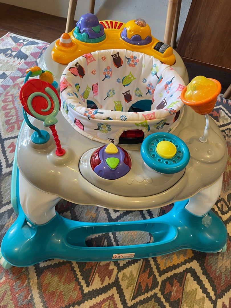 Bubbles 360 walker (Category: Infant Playtime) located in Seremban. Submitted by ninamaryam (Listing ID 1295388728, Image 2). Description: .