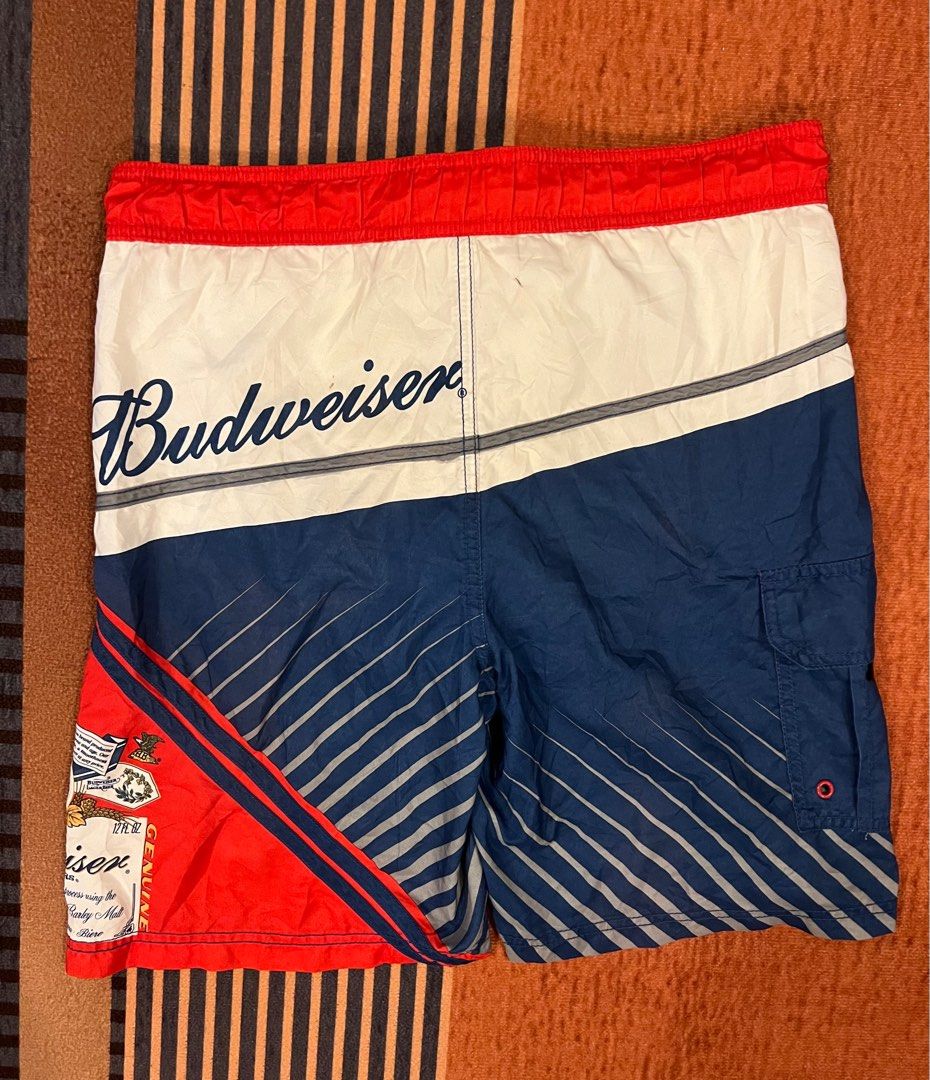 Vintage budweiser shorts hot sale