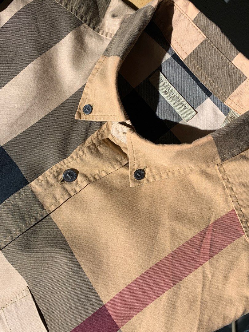 Burberry thornaby long sleeve outlet