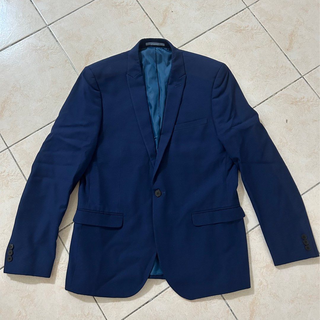 Burton navy blazer on sale