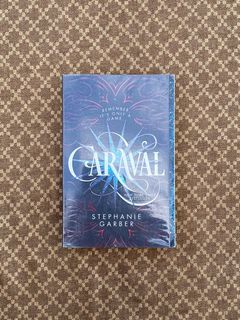 Caraval (Caraval #1) by Stephanie Garber