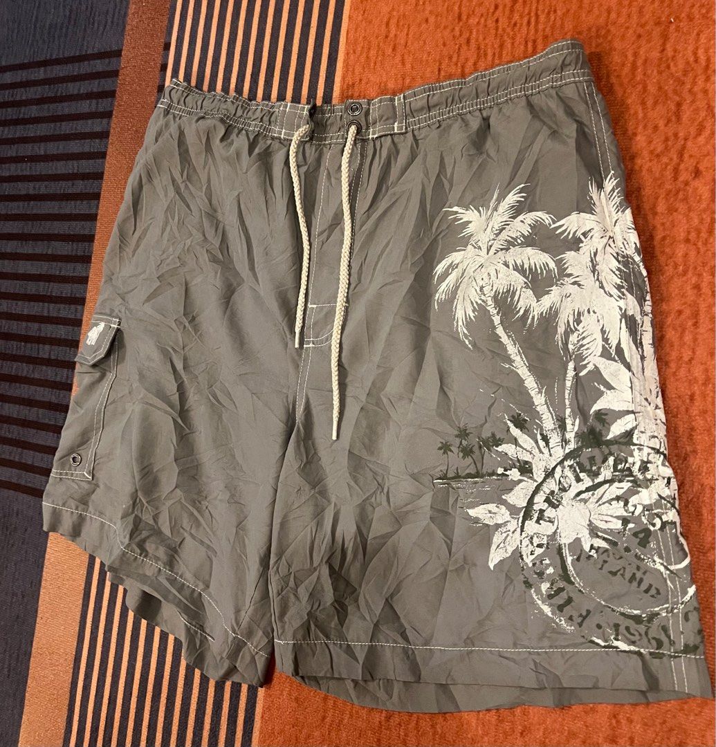 Caribbean Joe Board Shorts Surfing Shorts for Men Men s Fashion Bottoms Swim Trunks Board Shorts on Carousell