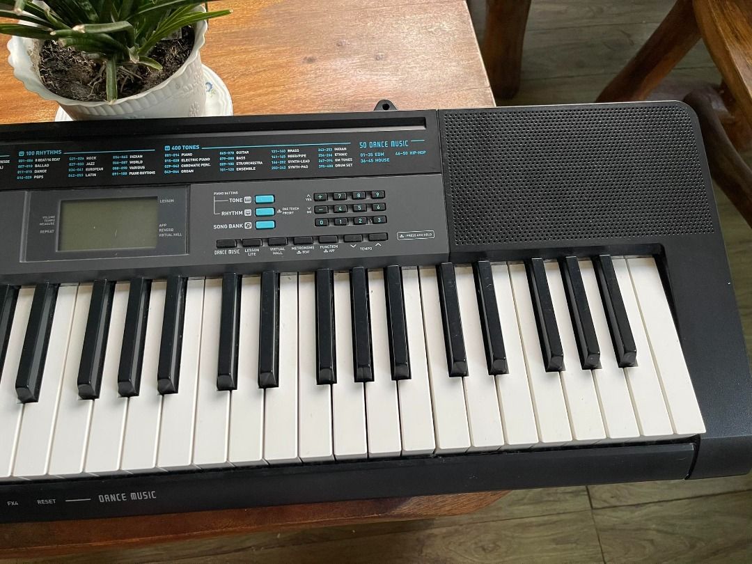 Piano (Category: Musical Instruments) located in Makati City. Submitted by thisjulia18 (Listing ID 1295443164, Image 3). Description: CASIO CTK 2550 — ₱2900 only (LAST PRICE) — almost new condition — rarely used — all keys are working — keyboard only, no box preferably lalamove car for delivery or LBC / meetup: antipolo city, rizal issue: sustain pedal not working but can be EASILY FIXED , does not affect overall quality willing to communicate th