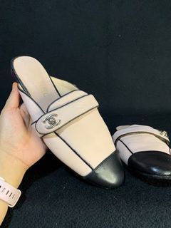 Chanel mules