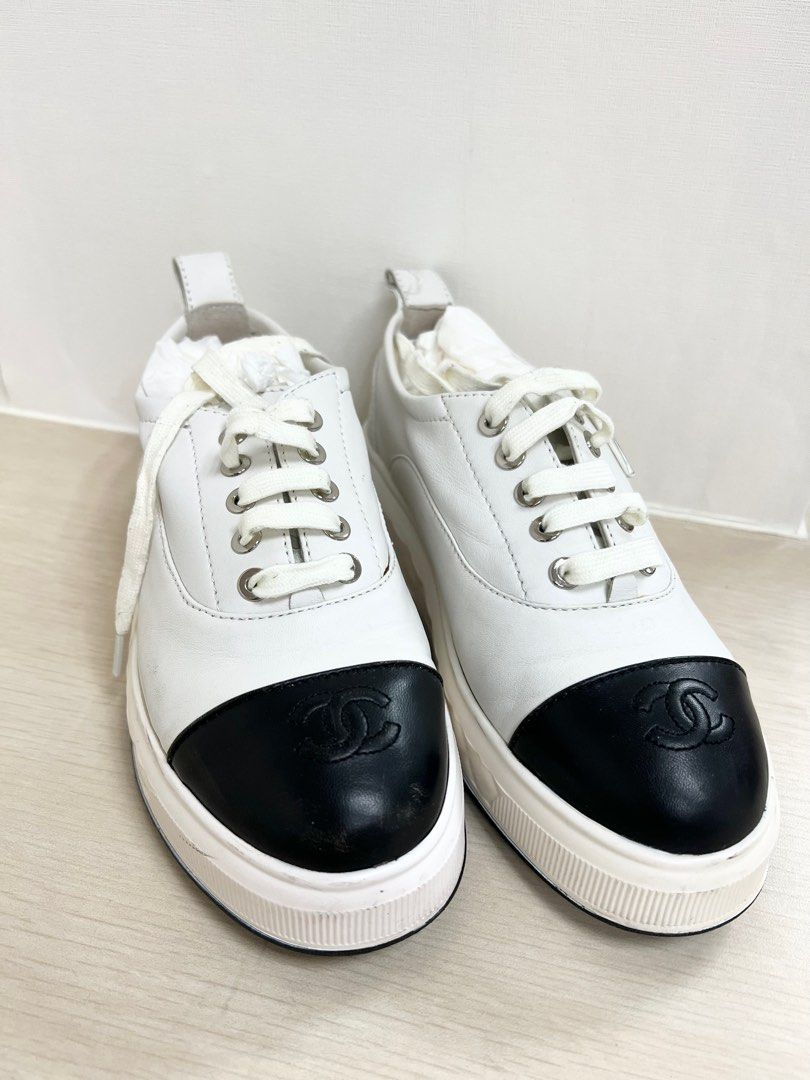 Vintage chanel sneakers cheap