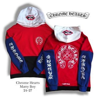 Chrome Hearts Matty Boy Tri-color Hoodie