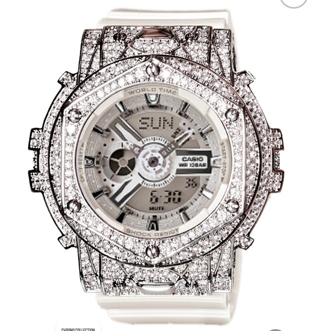 Chrono Collection Baby G Hexis BA 110 7A3DR Brand new Luxury Watches on Carousell