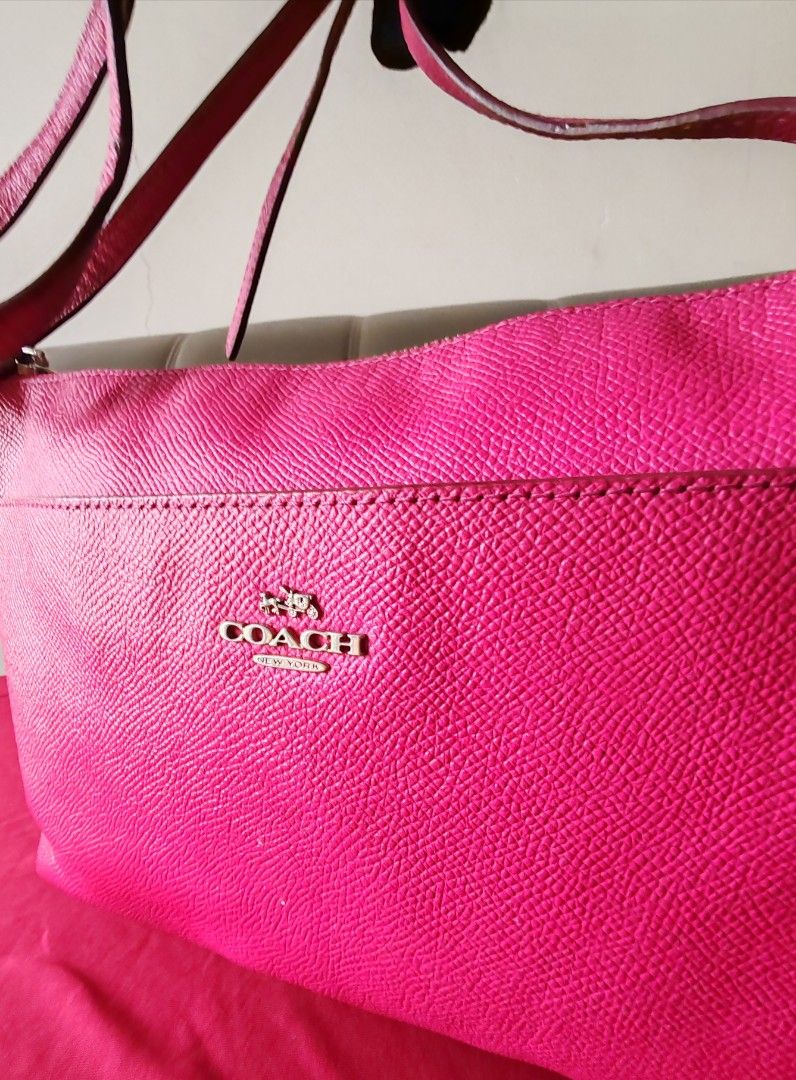 coach journal crossbody