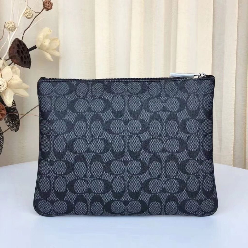 Large pouch in signature canvas deals