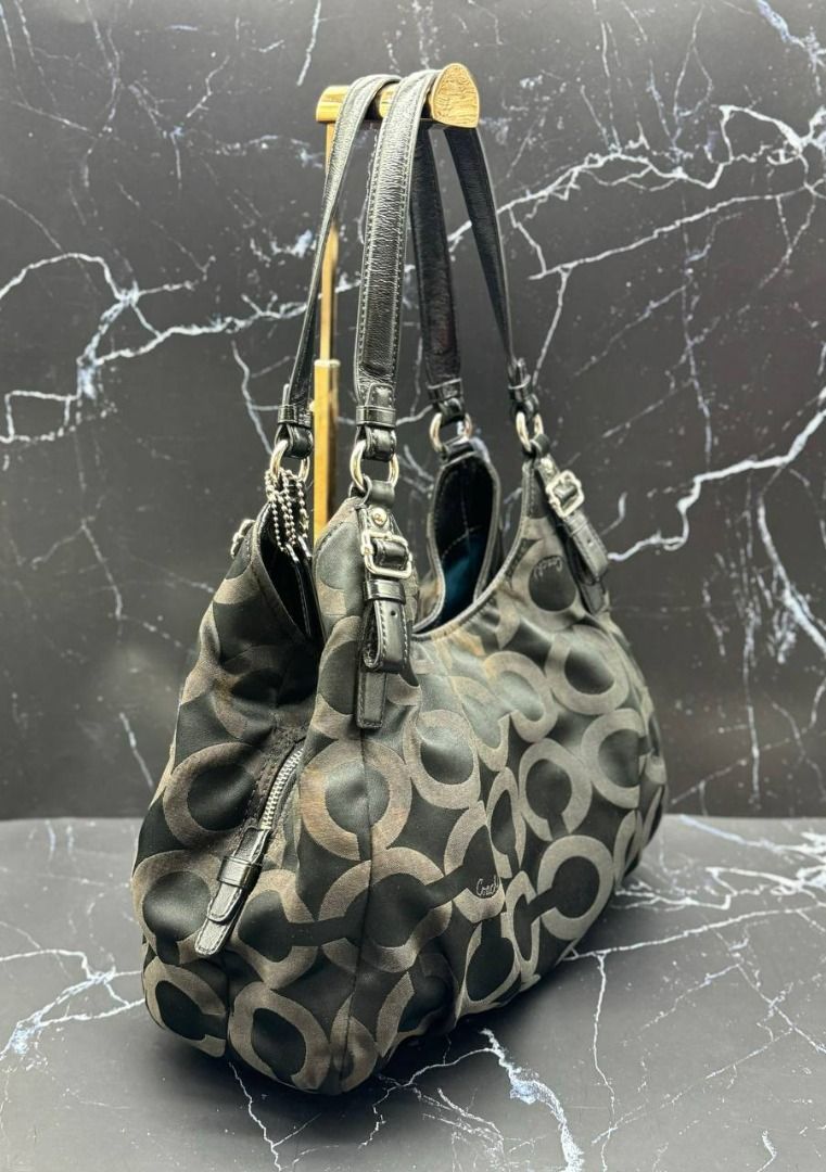 COACH MADISON CC SIGNATURE CANVAS HOBO SHOULDER BAG Luxury Bags Wallets on Carousell
