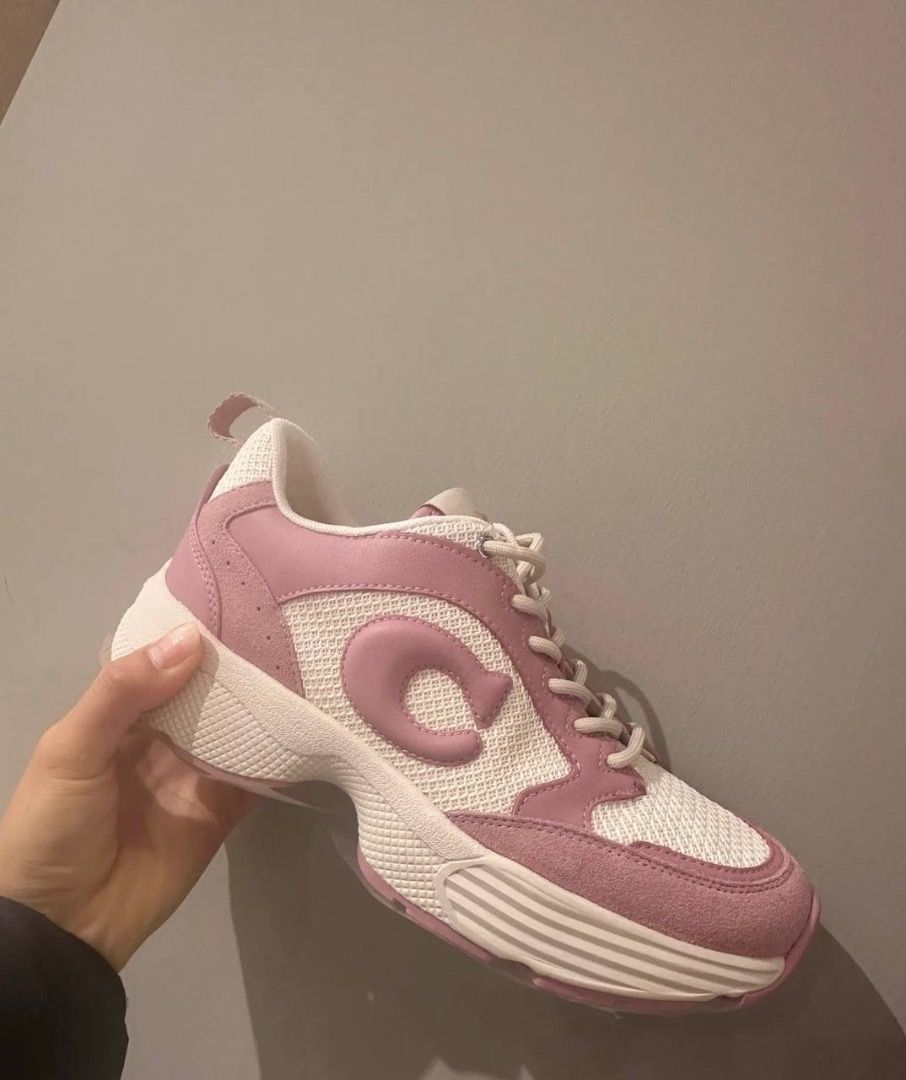 COACH OUTLET LADIES STRIDER SNEAKERS Discount.raya CoachDaily Ramadan HariRaya Us Local Luxury classic