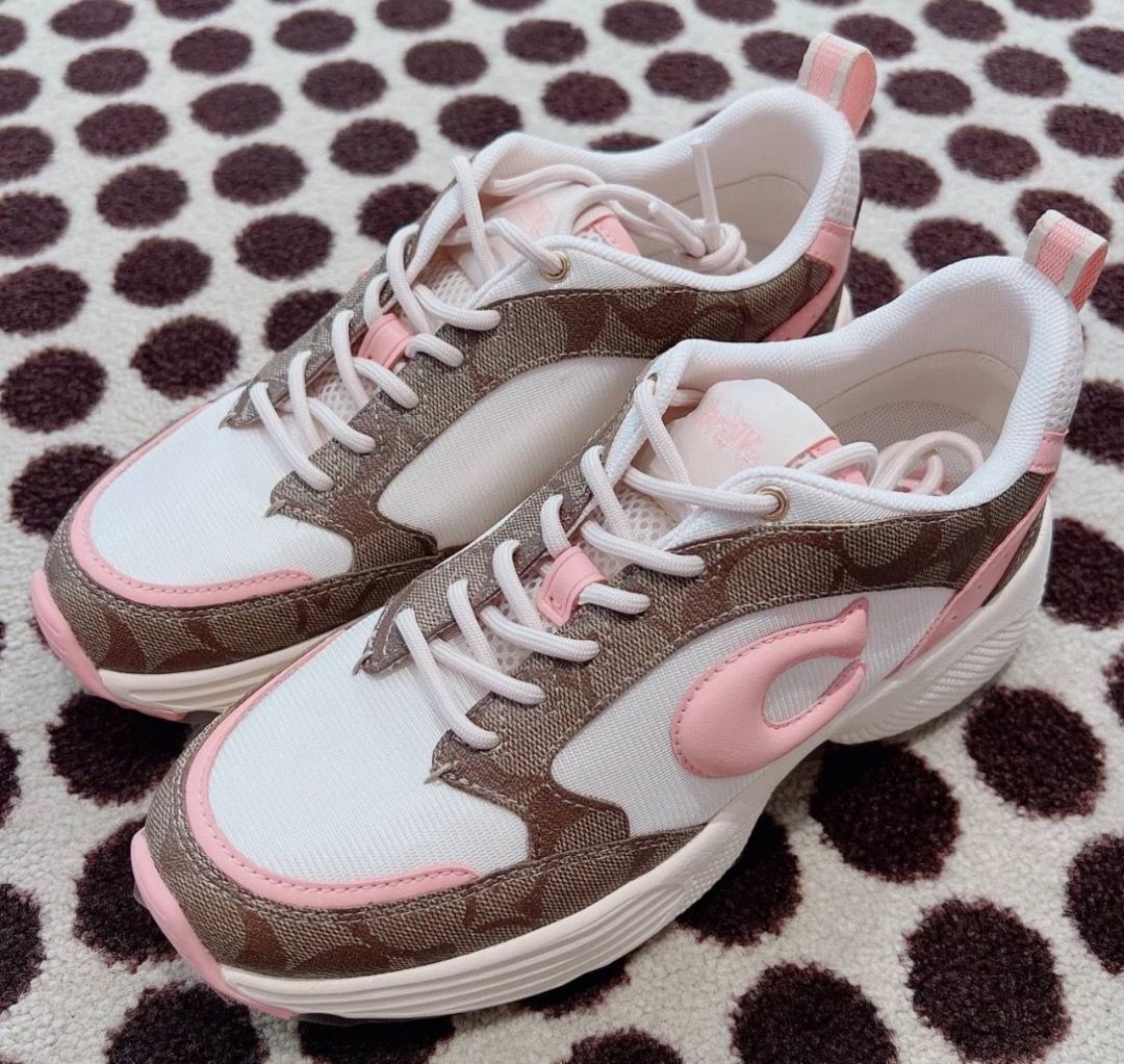 COACH OUTLET LADIES STRIDER SNEAKERS Discount.raya CoachDaily Ramadan HariRaya Us Local Luxury classic Women s Fashion Footwear Boots on Carousell