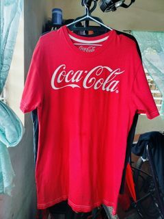 Coca-Cola 21x31 tshirt 300 shipped na via J&T Large size