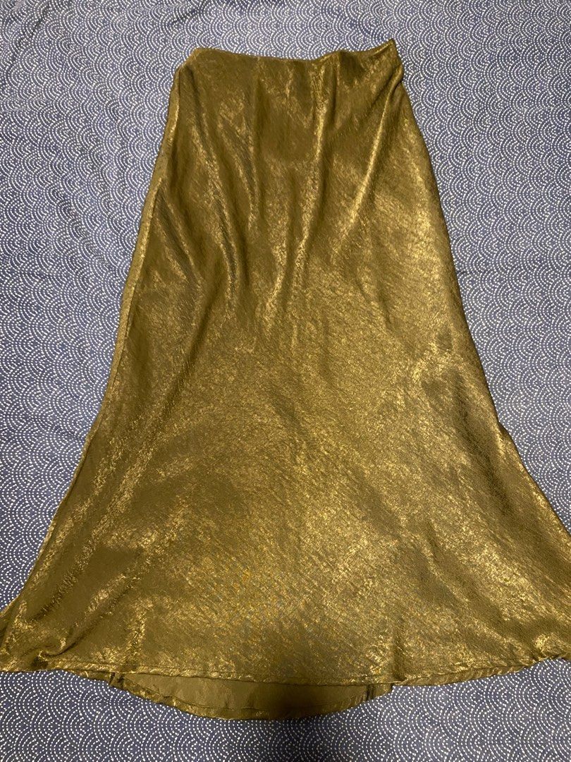 Cotton On Satin skirt and tank