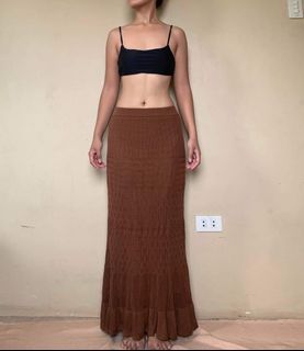 Crochet Summer Beach Maxi/ Long Skirt