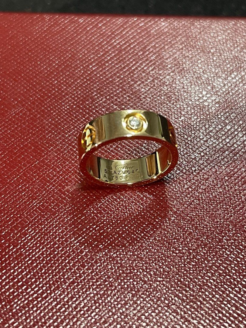 Cartier love series hotsell