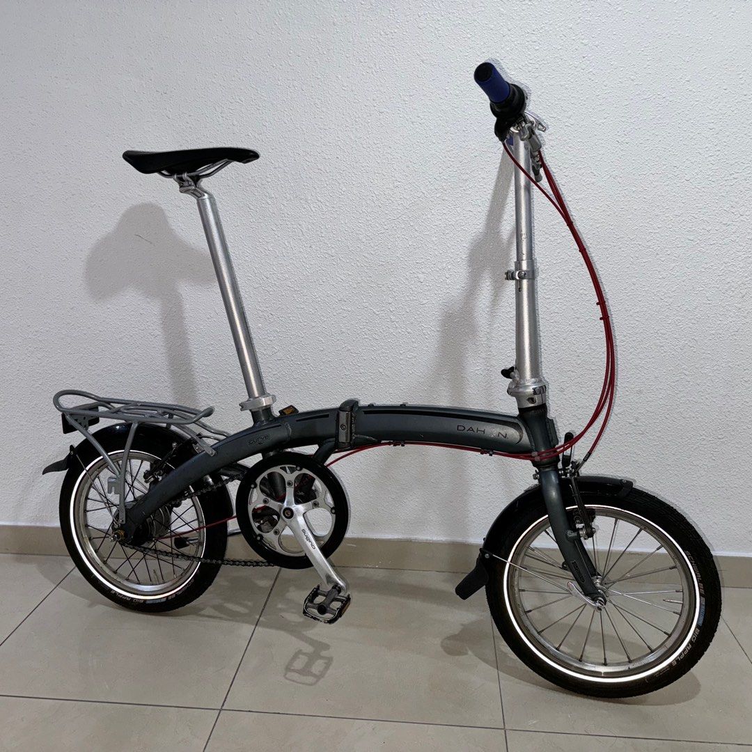 Dahon 16 Curve SL D8 Foldable Bike 8 Fnhon Brompton Carousell