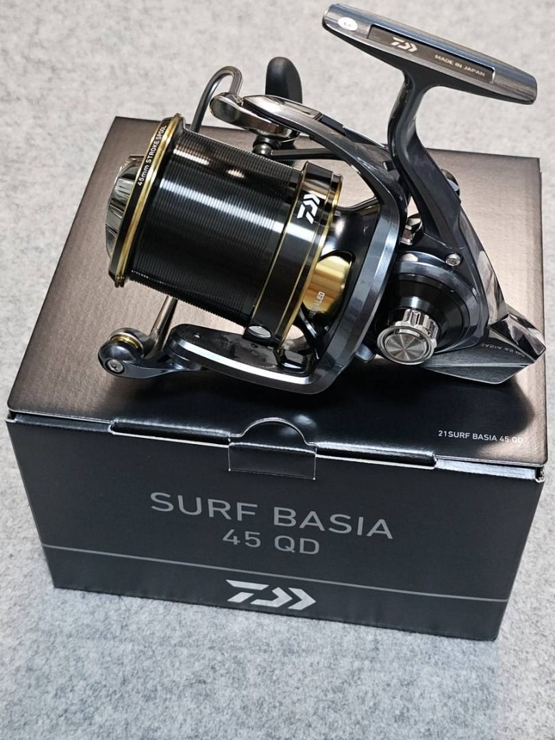 DAIWA 2021' SURF BASIA 45 SPINNING FISHING REEL (MADE IN JAPAN