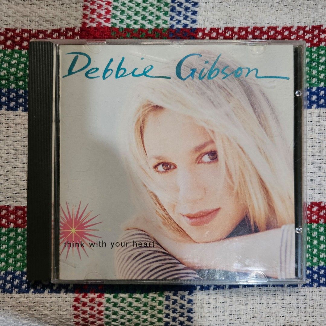 Debbie Gibson - Think with your Heart - CD VG (Category: CDs & DVDs) located in Quezon City. Submitted by serefrenpaz (Listing ID 1295475399, Image 1). Description: Good Day Buyers. Here are the payment options PAYPAL GCash - 09164862096 Bank Deposit - BPI, BDO, Unionbank, Landbank Palawan, Cebuana Meet Up - McDo Kamias, Jolibee Anonas Kamias Intersection or KFC Anonas Delivery Options JRS - +120 Pesos shipping cost for JRS within Metro Manila, +