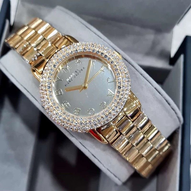 Des Marc Jacobs MBM3192 MBM3193 ORIGINAL Women Watch