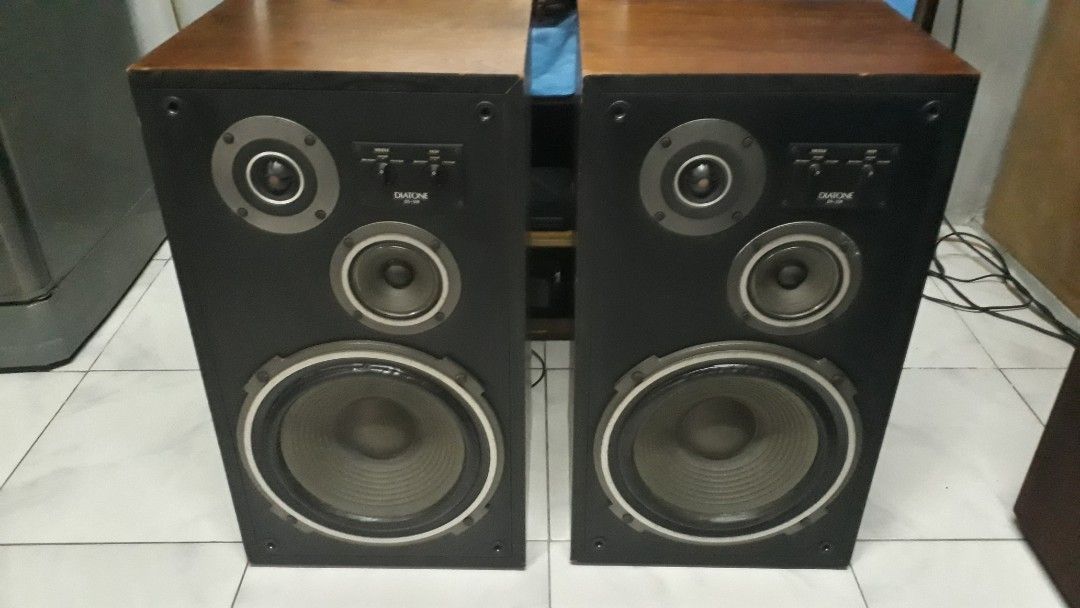 DIATONE  DS-35B MKⅡ Mitsubishi DIATONE DS-35B - Taste For Audio