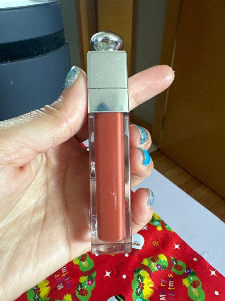 Dior Addict Lip Maximizer barely used shade intense cinnamon