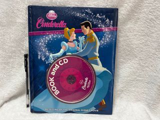 Disney Cinderella (Padded Book and CD)