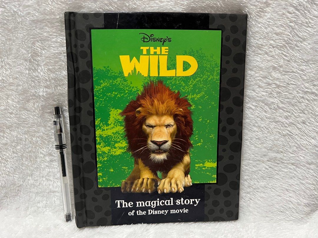 Disney The Wild (Category: Storybooks) located in Quezon City. Submitted by sky_bookstore (Listing ID 1295423576, Image 1). Description: Hardcover Book Disclaimer: We sell pre-loved books. Kindly expect that there might be minor flaws, such as shelf wear, creases and other common signs of usage. Location: Sauyo, QC.