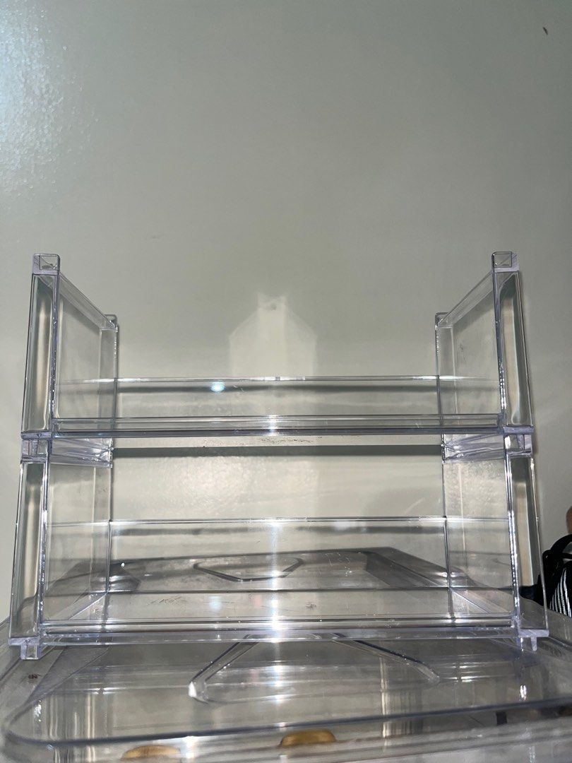 Display rack | | Figurine display | Organizer (Category: Storage Boxes & Baskets) located in Manila. Submitted by mmonsdeclutters (Listing ID 1295425922, Image 2). Description: 150 nalang for both Rfs: super new but too small for my collection :(( loc: marikina available for jnt/ lbc or sdd !! SONNY ANGELS NFS !!.
