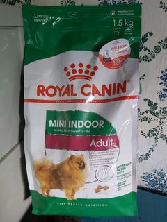 Dog Food - Royal Canin Mini Indoor 1.5kg