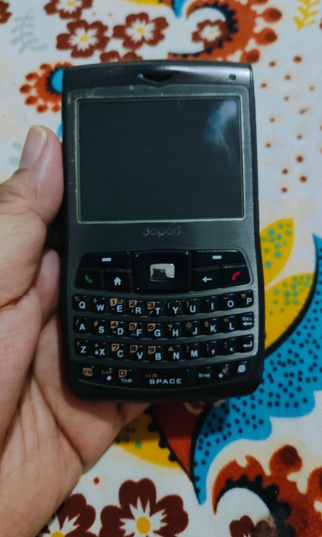 DOPOD C730 (HTC CAVALIER (Category: Early Generation Mobile Phones) located in Manila. Submitted by imperialfeline (Listing ID 1295409753, Image 1). Description: working well openline not refurbish ok battery..