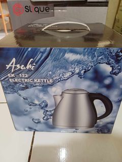 electric kettle (cordless)