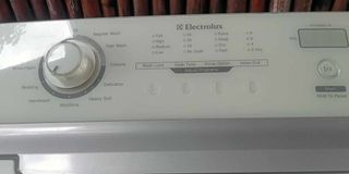 Electrolux.heavyduty top.load.washing machine