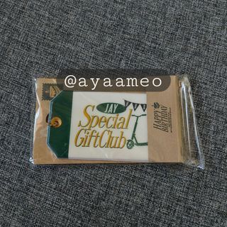 ENHYPEN JAY SPECIAL GIFT CLUB PHOTOCARD HOLDER