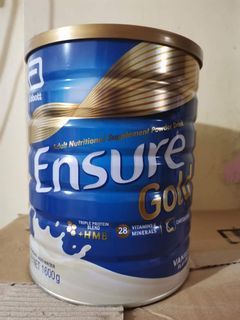 Ensure Gold  Vanilla 1.6kgs