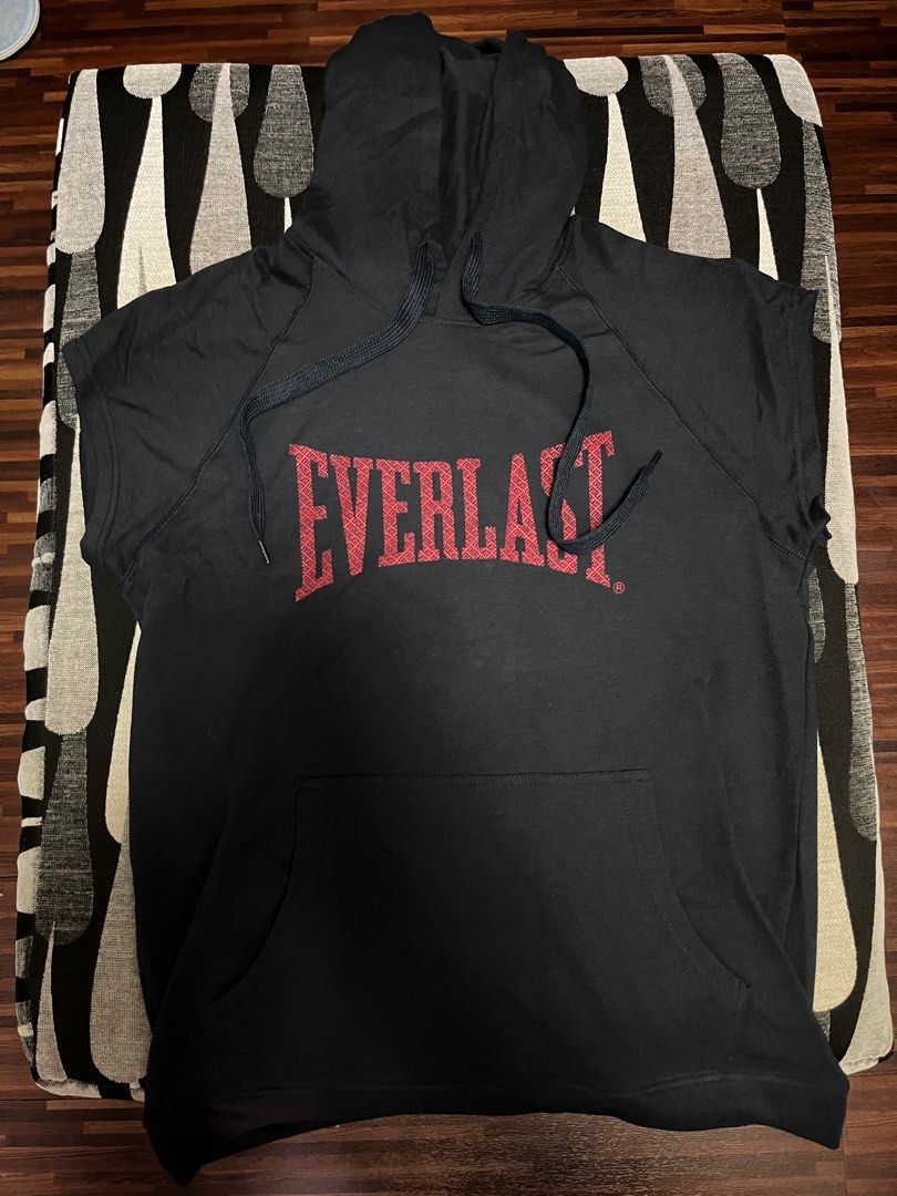 Everlast short sleeve hoodie